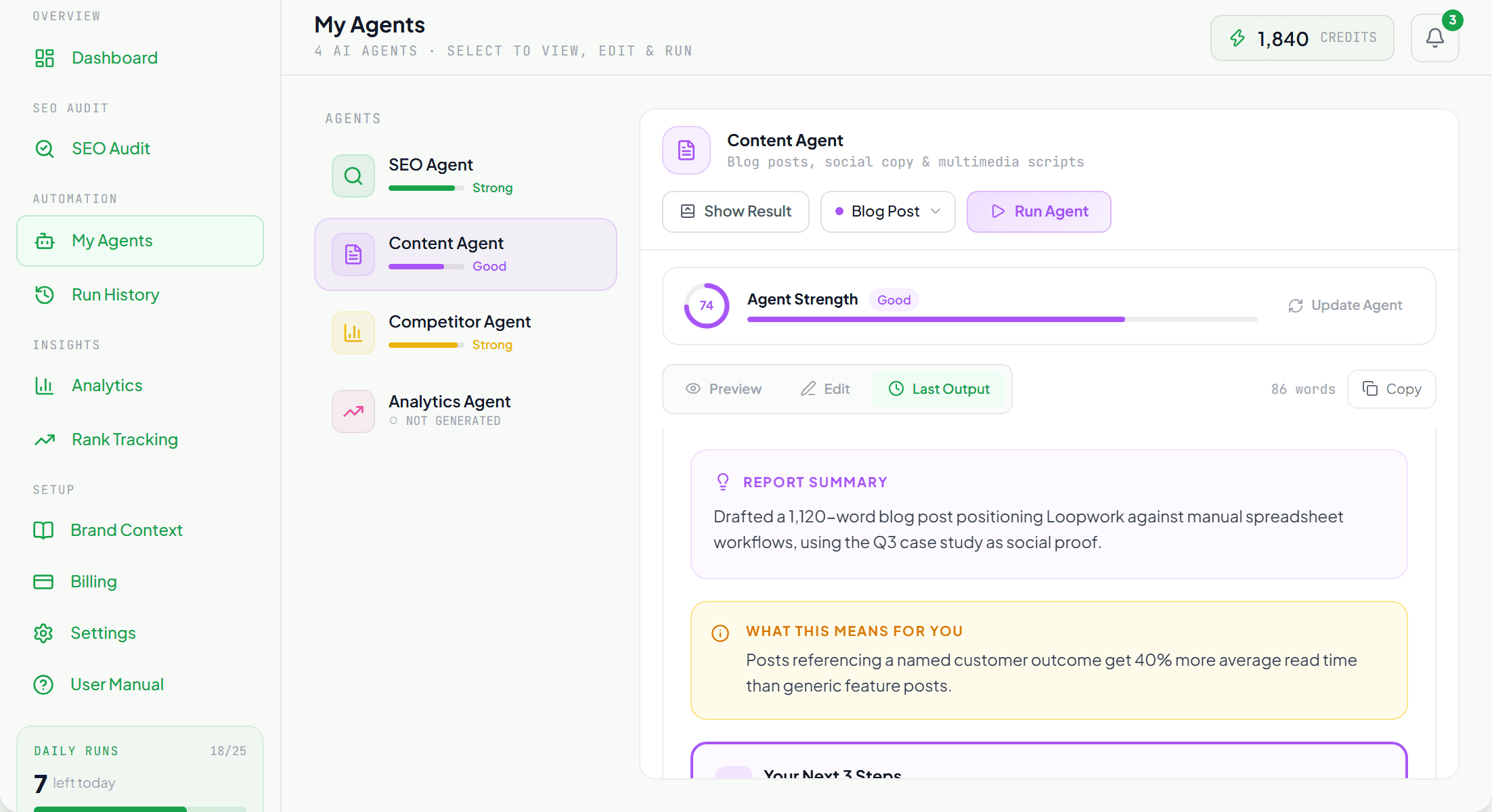 Sample AI-written blog post from the Content Architect agent