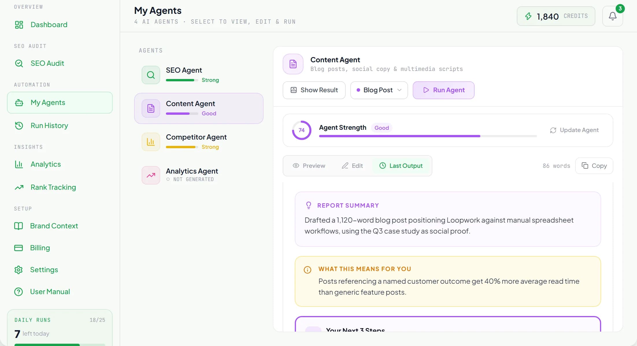 Sample blog post draft from the Content Architect